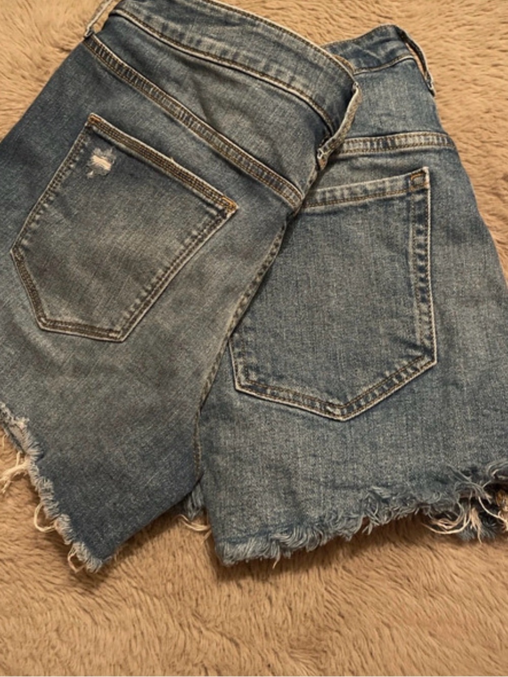 Old Navy Light Blue Denim Jean Shorts